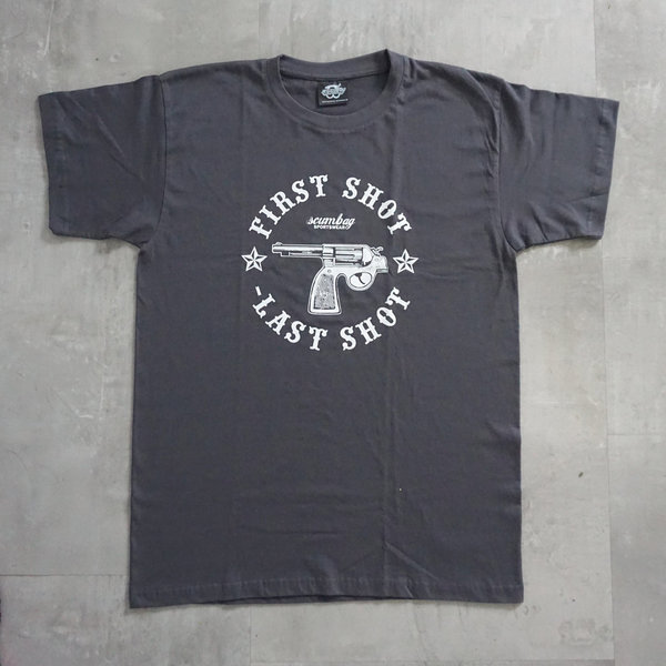 FIRST SHOT - LAST SHOT T-Shirt