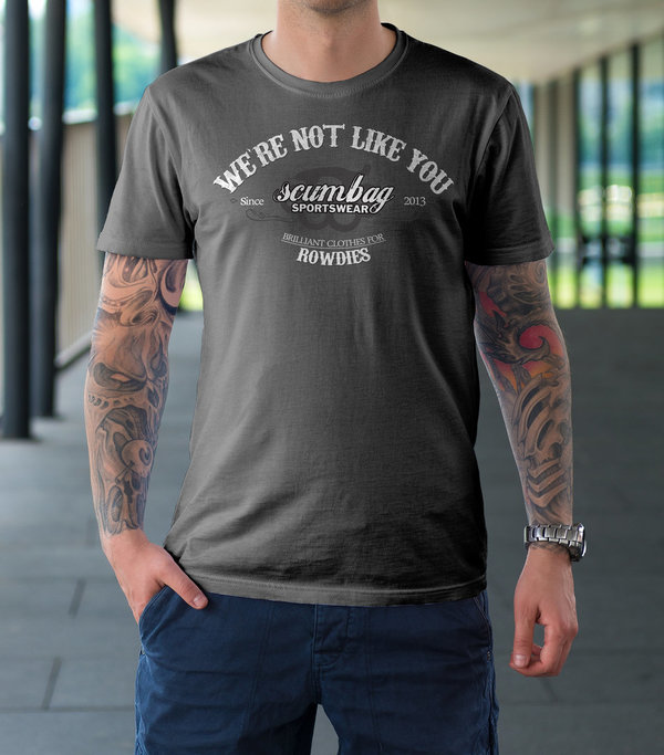 Scumbag Rowdies T-Shirt